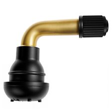 Roller Ventil gewinkelt  Winkelventil Roller-ventil Scooter Moped Snap in 11,5mm