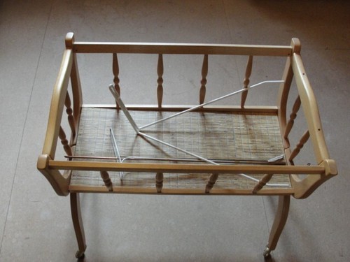 Puppen stubenwagen aus - puppen, holz