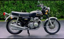 CB350 FOUR MODELL 1974 GAS