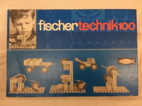 Fischertechnik grundkasten 100 - grundkasten,