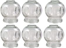 6 x SET Schröpf-Gläser ø