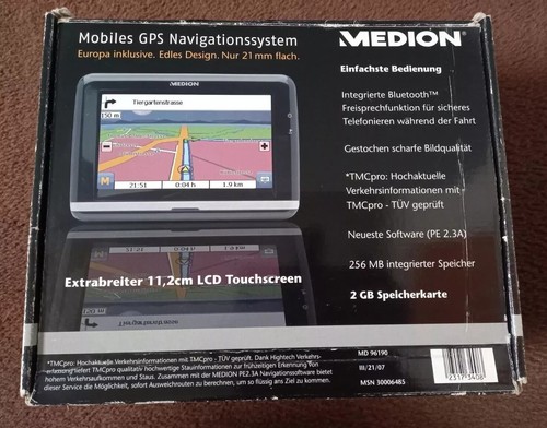 Mobiles gps navigationssystem - gps,