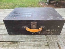 alter Holzkoffer, Koffer