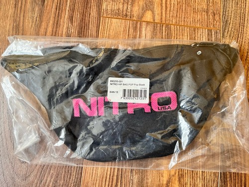 Nitro hip bag logo - hip,
