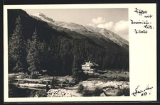 Ansichtskarte Dominicus Hütte