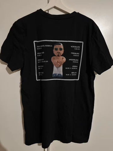 Apache207 tourshirt open - open, air