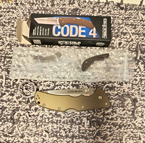 Cold steel code - steel, 4