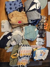 Baby Kleiderpaket Gr. 86.  Mega Paket 57 Teile  Junge/Mädchen 