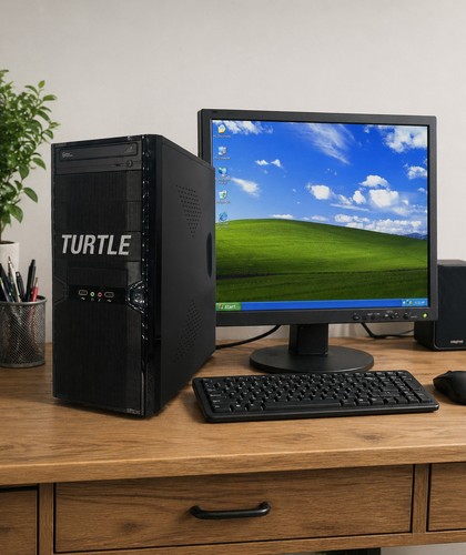 Windows gamer 32bit turtel - windows, xp