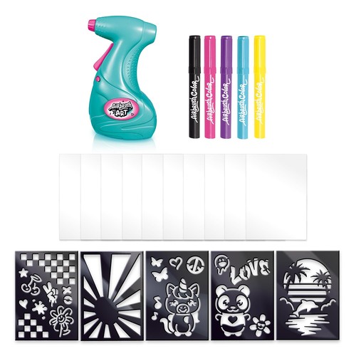 Canal toys airbrush - airbrush, set