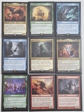 Magic mtg commander deck - mtg, the