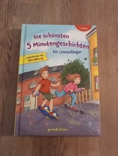 Kinderbilderbuch 5 Minuten Geschichten für Leseanfänger 1. Klasse Silbenfärbung 