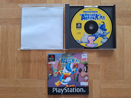 Donald duck quack attack - donald,