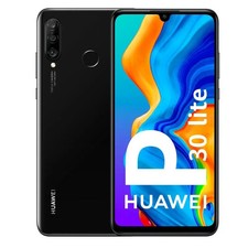 Huawei P30 Lite - 128GB - Midnight Black Ohne Simlock Dual-SIM B-Ware ohne OVP