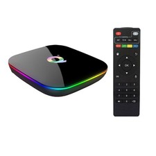 Q Plus Smart TV Box Android