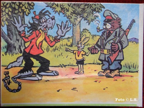 Puzzle hase und - puzzle,
