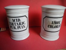 Alte apotheker gefäße aus - 2,