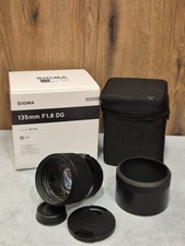 Sigma Objektiv 135mm f/1.8 DG HSM Art for Nikon / mit OVP