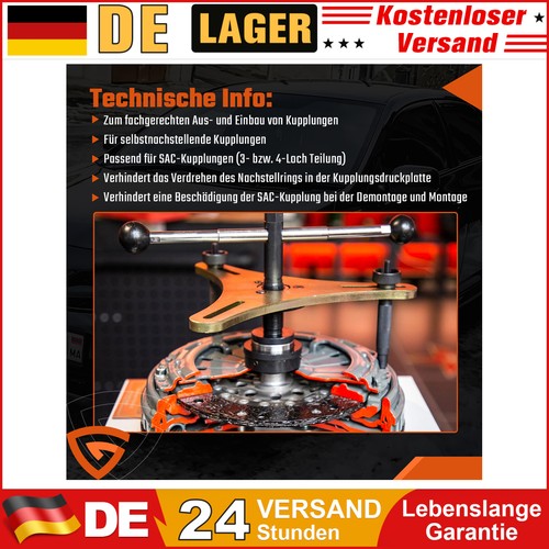 Kupplungswerkzeug sac kupplung - kupplungswerkzeug,