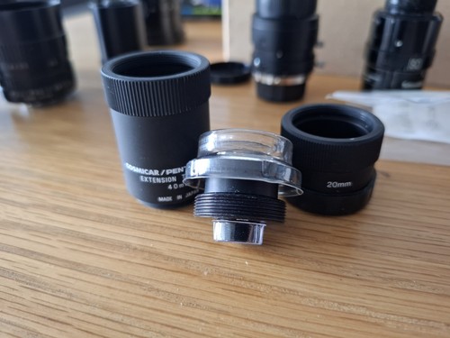 Fisheye objektiv 195 mount - 195°, c-mount