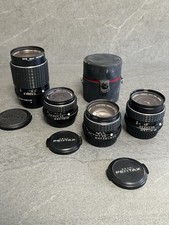 4x Pentax Asahi Kamera