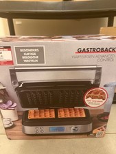 Waffeleisen belgische Waffeln Profi Gerät