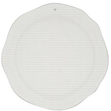Speiseteller heart stripes mit - heart,