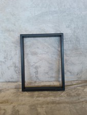 WAGNER Tischbein DESIGN RAHMEN - 400 x 300 mm, Industrie Look schwarz - 12514001