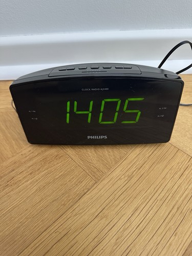 Philips aj3400 radiowecker - aj3400/12,
