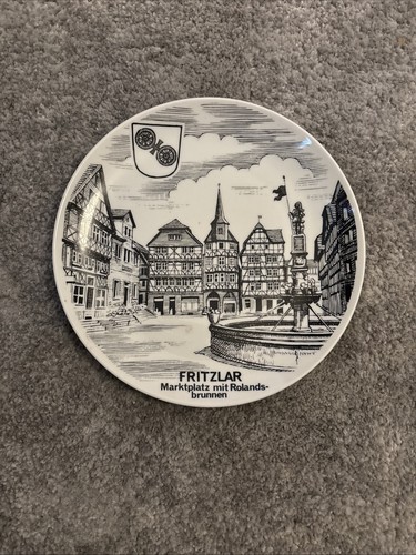 Deko teller stadt fritzlar - deko,