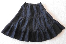 Petticoat vintage aus den 50er Jahren, schwarz, Größe 40/42, Unterrock, Tüllrock