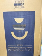 Topper 180x200cm, 8cm Höhe Zwei Härtegrade H2&H3, Matratzentopper aus Gel Memory