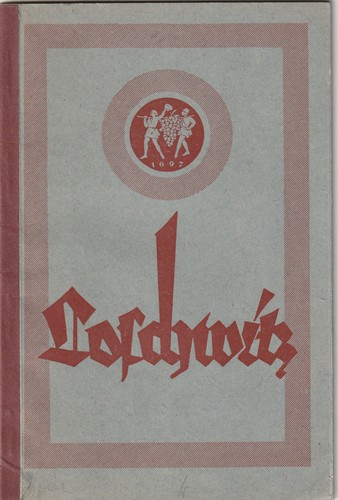Dresden loschwitz heft alt - loschwitz,