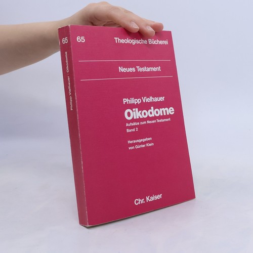 Oikodome band philipp - oikodome., | 
