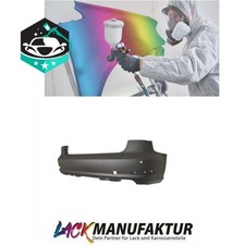 Lackiert Stoßstange hinten
