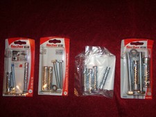 fischer 2-4 Stk. Schwerlast-Anker, -Dübel, Schraubanker, TA M6/TA M8/TA M10