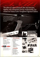 Robbe Futura RC Helicopter