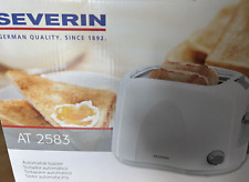 Severin AT 2583 Automatik Toaster mit eingebautem Brötchenaufsatz 1x genutzt