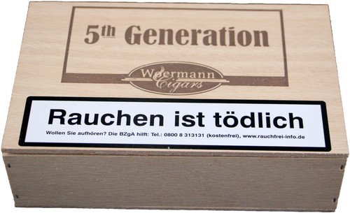 Zigarren woermann 5th - zigarren,