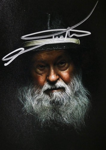 Hermann nitsch portrait aus - hermann,