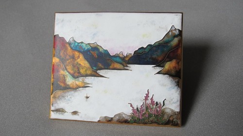 Cloisonne emaille bild - cloisonne,