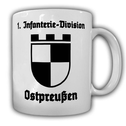 Tasse infanterie division - 1, infanterie-division