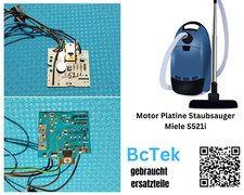 Platine Motor Staubsauger Miele S521i  Gebraucht Original 
