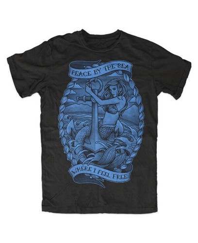 Peace the sea shirt - the, t-shirt