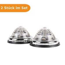 2 x Positionsleuchte 12V Weiß