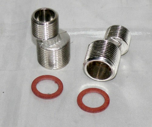 Universale anschluss metall - anschluss,