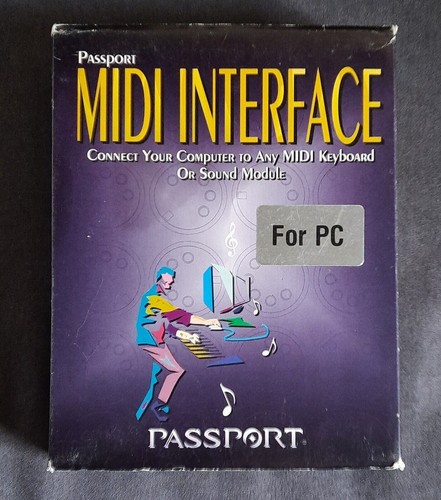 Passport mpu 401 - passport, 8-bit
