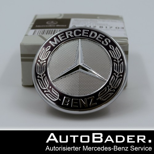 Original mercedes benz emblem - original,