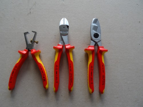 Knipex zangen set - zangen, bestehend