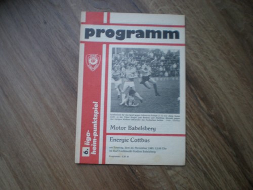 Programm motor babelsberg - ,